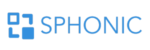 The logo for Sphonic